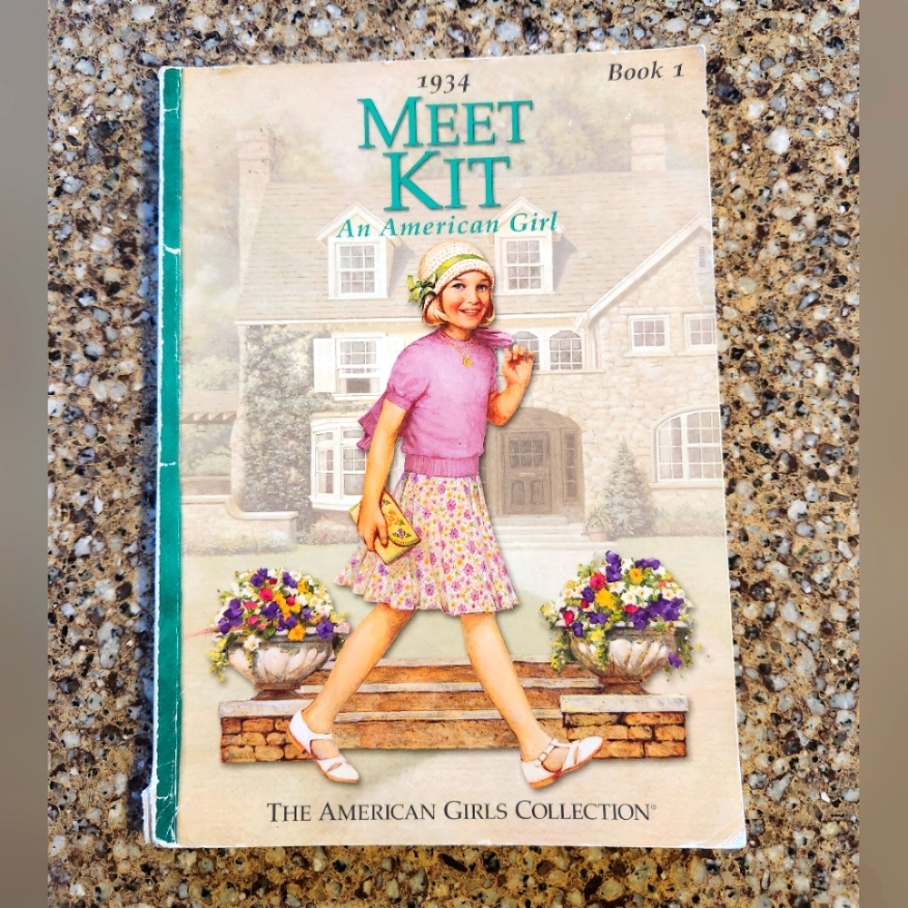 American Girl Kit Book 1